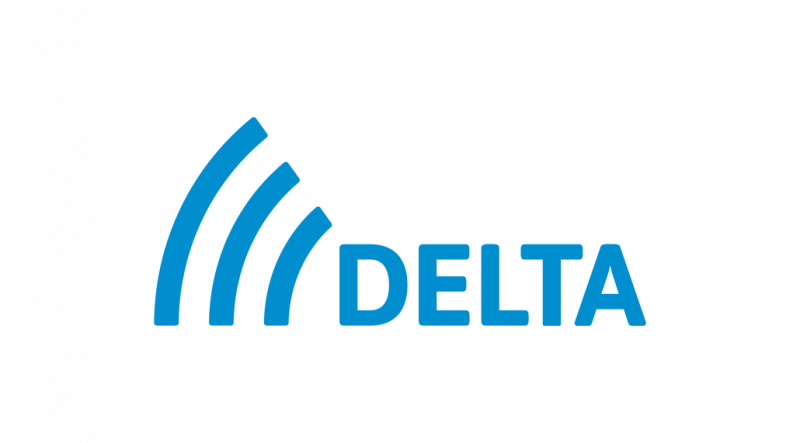 Deltafiber logo