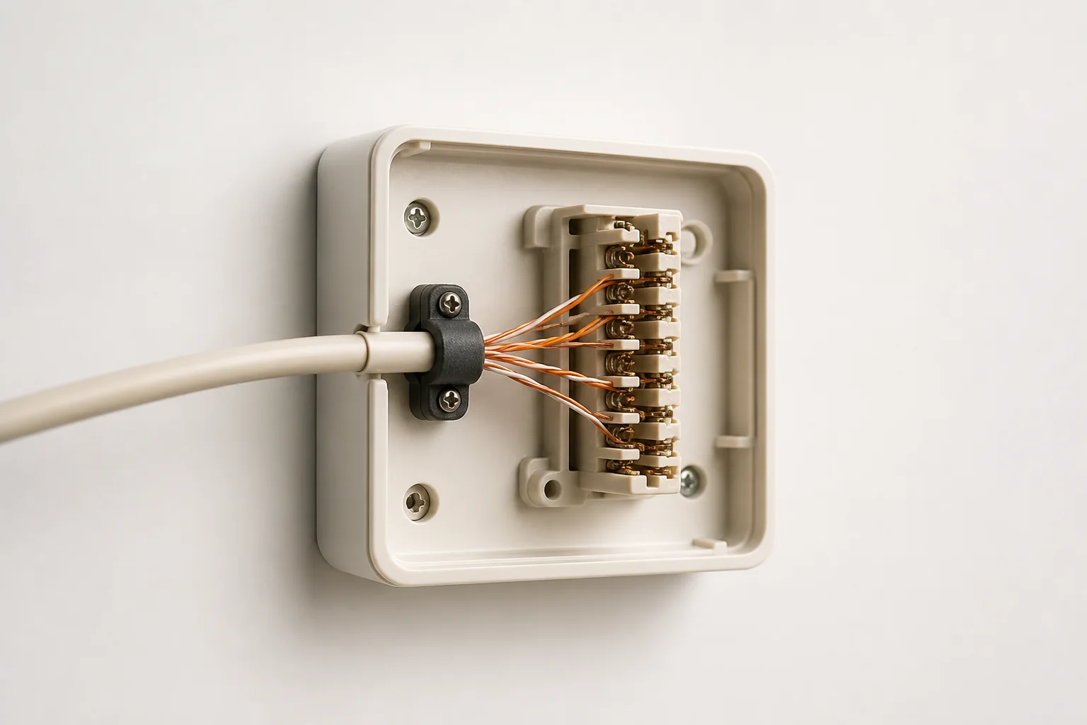 Koperen aderparen voor xDSL