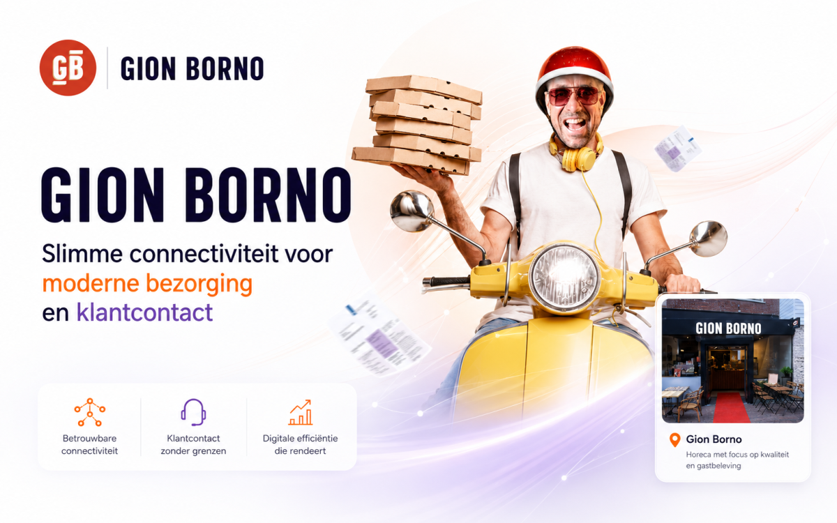 ✨ Hoe Gion Borno met Smartapps inkomende bestellingen slimmer afhandelt